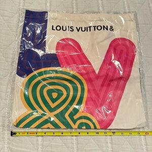 Louis Vuitton Exhibition Tote